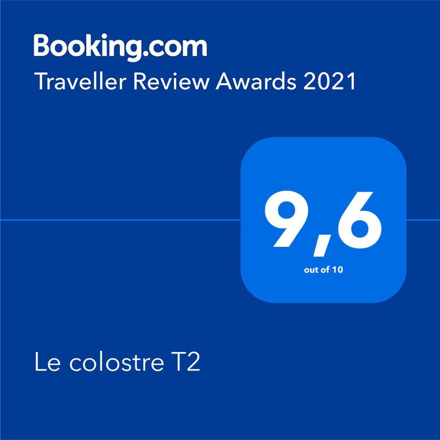 Le Colostre T2 Saint-Martin-de-Bromes Exterior photo